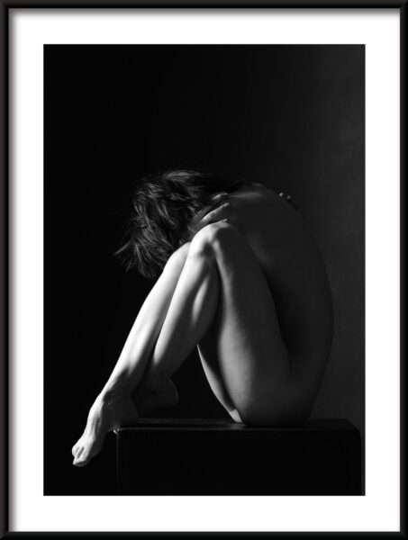 Poster Geflochtene Beine