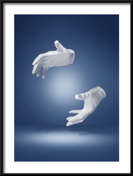 Poster Magic Gloves