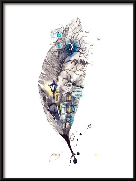Poster Big Pen