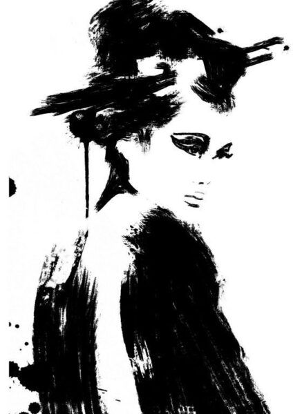 Fototapete Women's Beauty