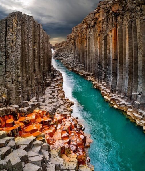 Fototapete Mighty Canyon