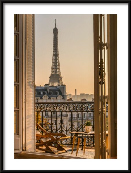 Paris-Ansichten-Plakat