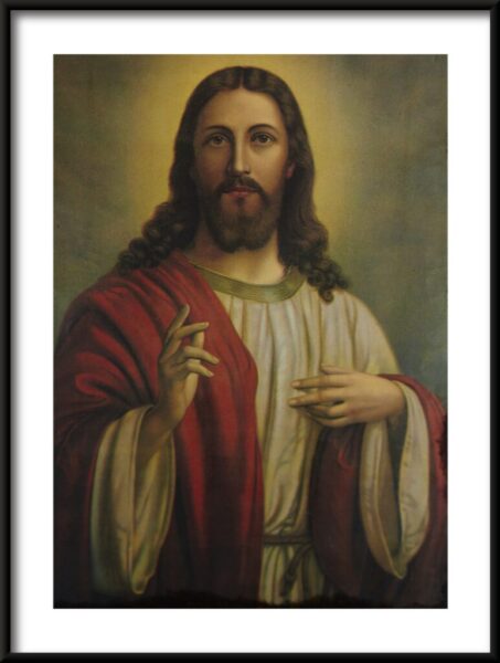 Jesus Christus Poster