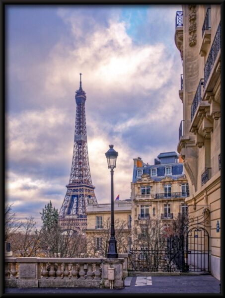 Poster Ansichten von Paris