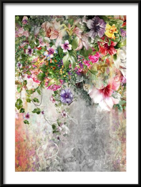 Frühlingsblumen-Plakat