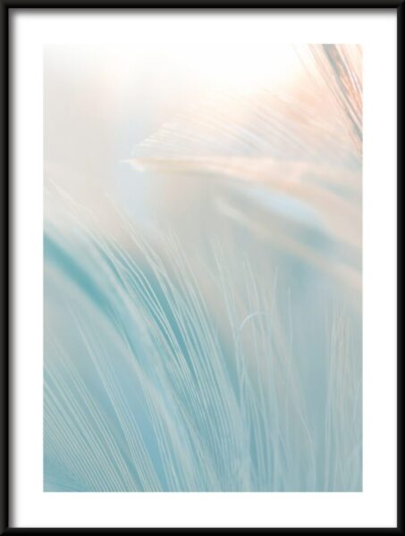 Plakat für sanfte Brise