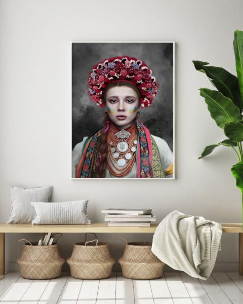 Ukraine-Plakat