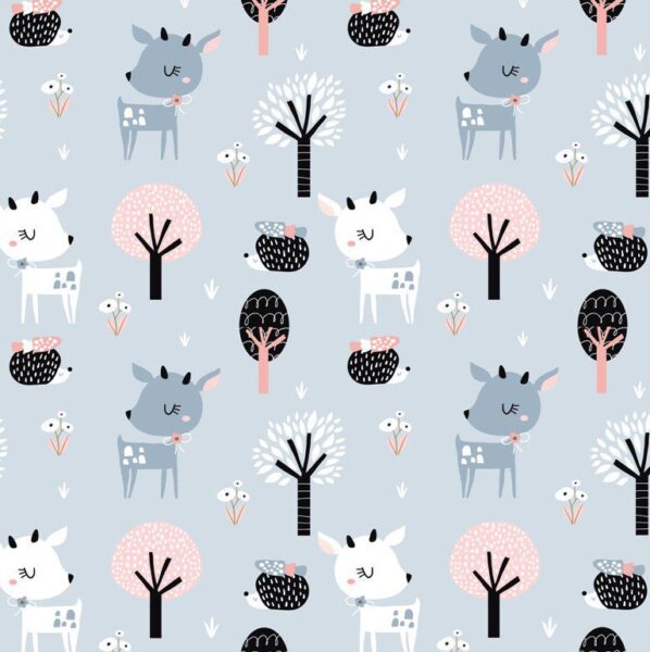 Fototapeten Tiere und Bäume