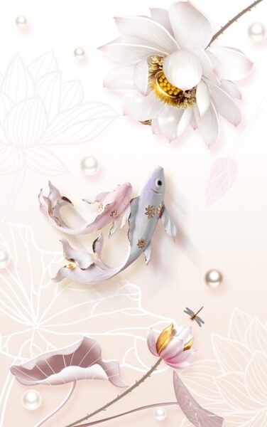 Wandtattoo Heller Hintergrund