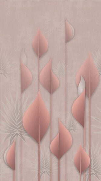 Fototapeten Rosa Dekoration