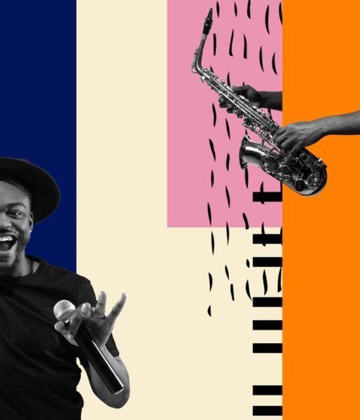 Fototapeten Gesang und Musik