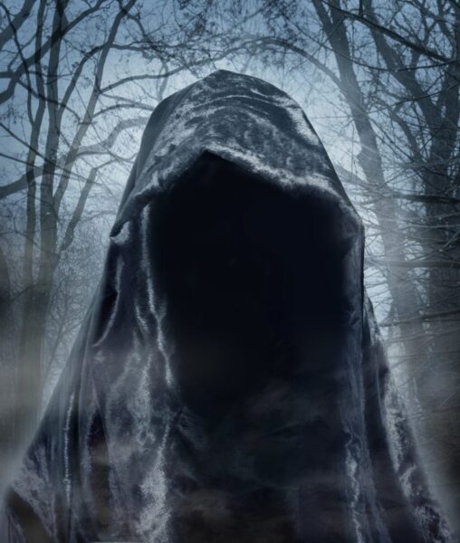 Fototapeten Dunkles Gesicht