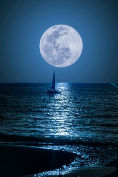 Fototapeten Vollmond