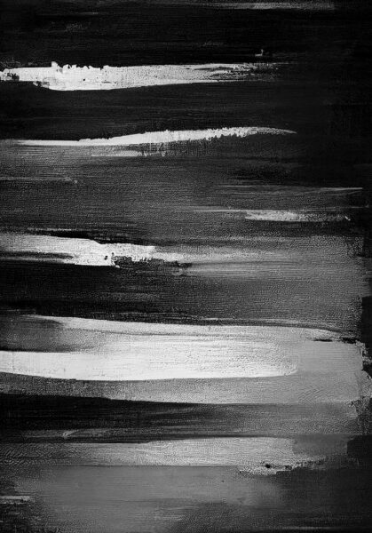 Fototapeten Schwarze Leinwand
