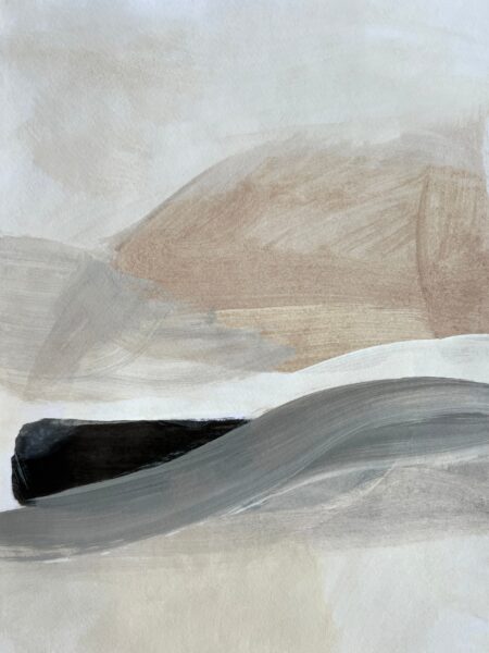 Fototapeten Abstraktes Grau