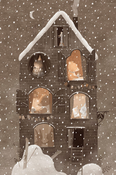 Fototapeten Märchen lesen