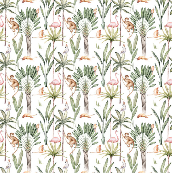 Fototapeten Exotisches Muster