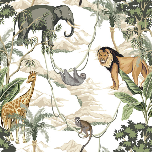 Fototapeten Afrikanische Tiere – Bild 2
