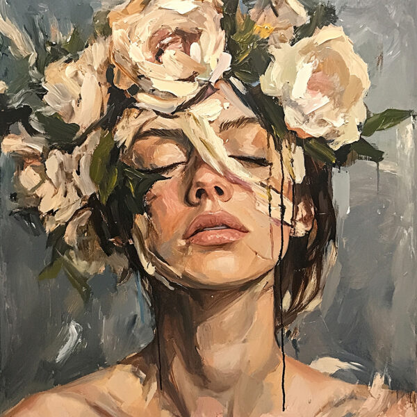 Fototapeten Die Blüte des Selbst