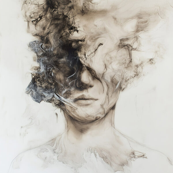 Fototapeten Der Fluss des Selbst