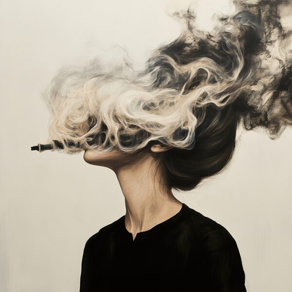 Fototapeten Flüchtiger Gedanke