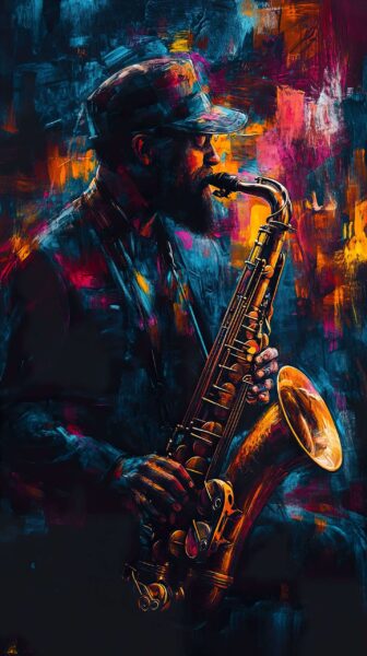 Fototapeten Rhythmen der Seele