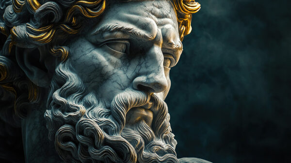 Fototapeten Die Macht des Zeus