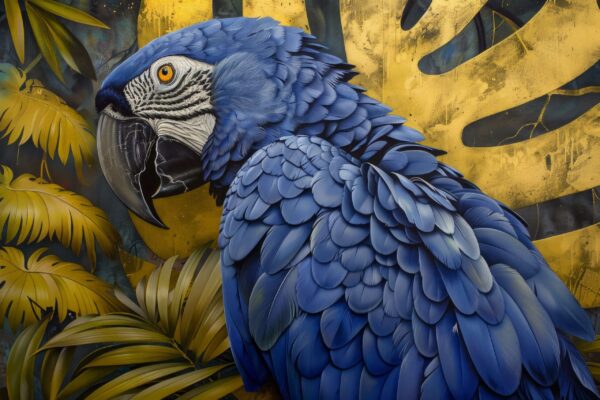 Fototapeten Blaue Eleganz