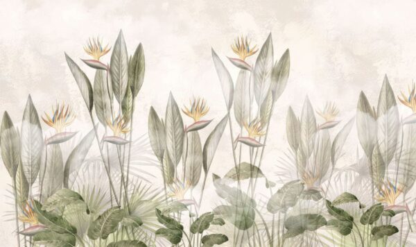 Fototapeten Sanfter tropischer Nebel