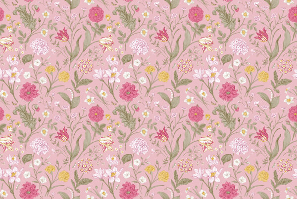 Fototapeten Romantischer Garten