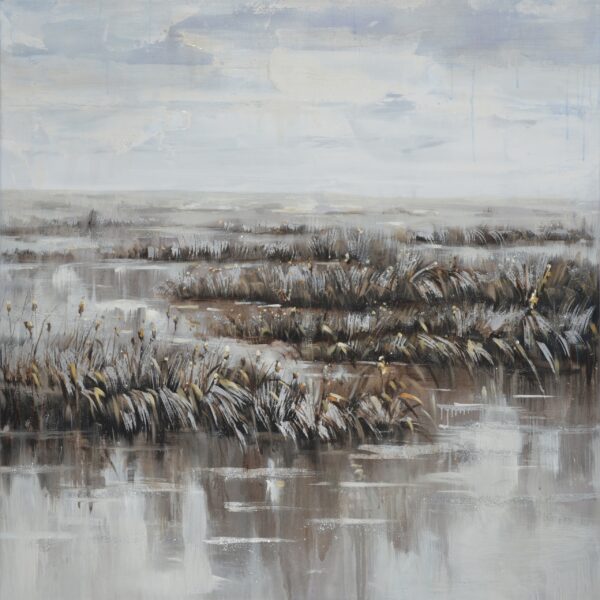 Fototapeten Die Stille der Feuchtgebiete