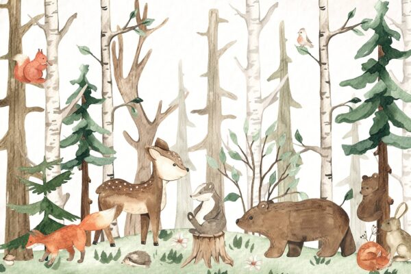 Fototapeten Waldpaket