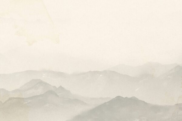 Fototapeten Bergfrieden