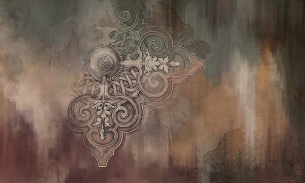 Fototapeten Ornament