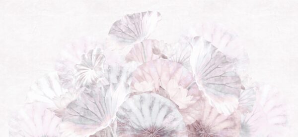 Fototapeten Berührung des Lotus