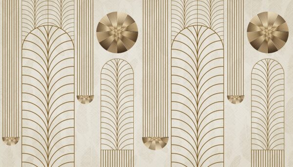 Fototapeten Glamouröse Schleifen