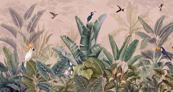 Fototapeten Paradieslandschaft