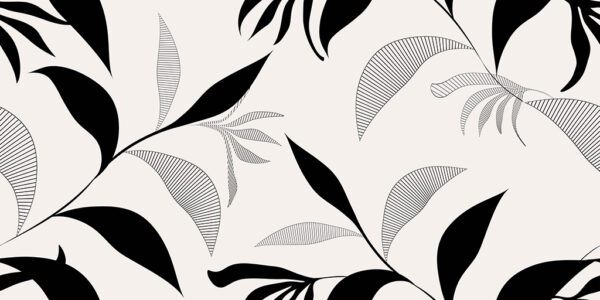 Fototapeten Blattkontrast