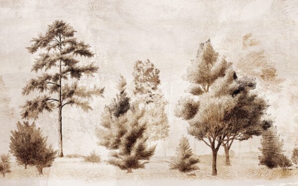 Fototapeten Waldecho