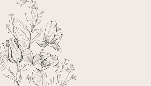 Fototapeten Die Schönheit des Minimalismus