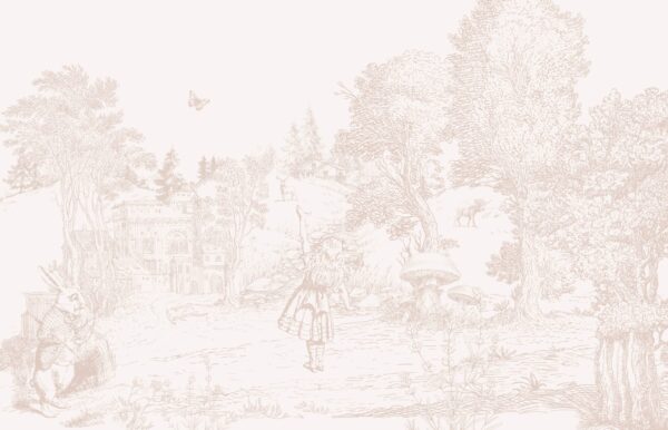 Fototapeten Im Wunderland