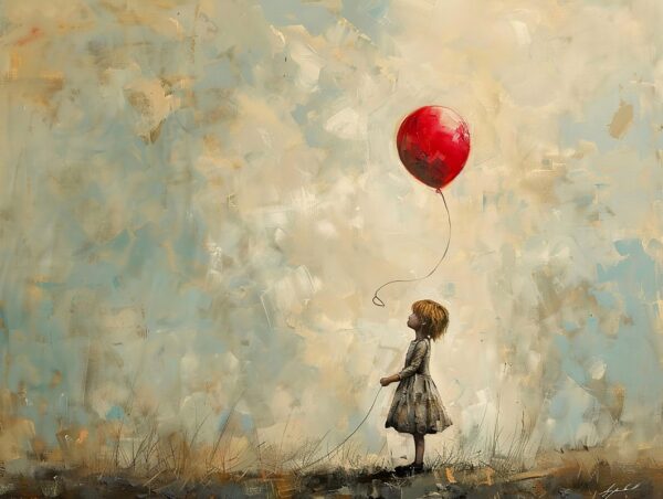 Fototapeten Ein Moment flüchtiger Hoffnung