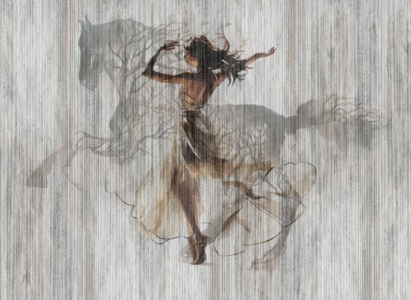 Fototapeten Tanz der Natur