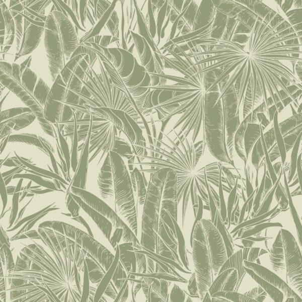 Fototapeten Grünes Paradies