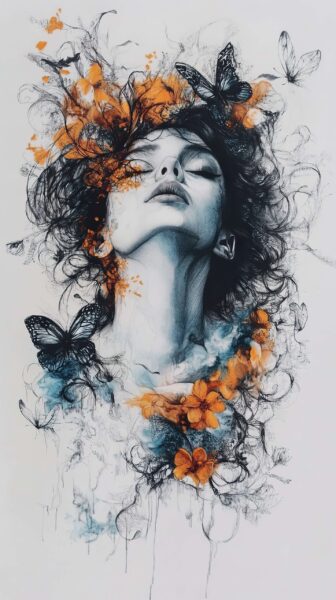 Fototapeten Erwachen der Sinne