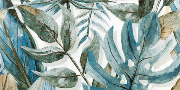 Fototapeten Ein Hauch von Blättern