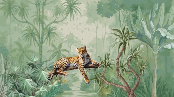 Fototapeten Frieden des Dschungels