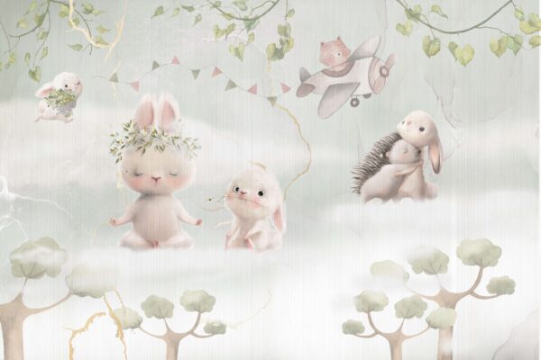 Fototapeten Wolkenkuscheln