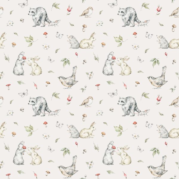 Fototapeten Geheimnisse der Lichtung