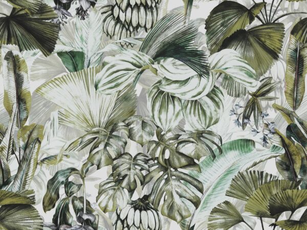 Fototapeten Grüne Verflechtung